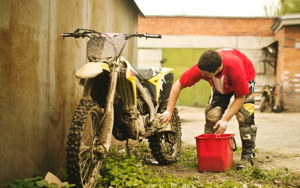 How to Clean Your Motorcycle Properly