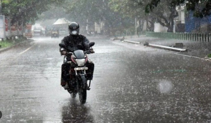 Navigating Weather Challenges as a Biker