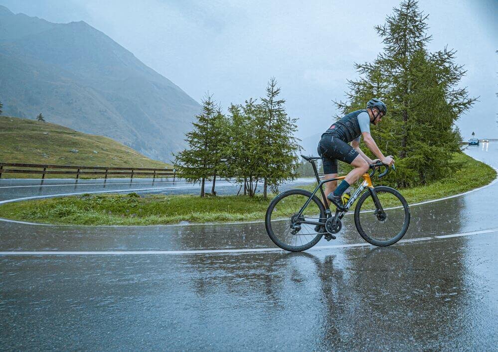 Top Tips for Biking in the Rain